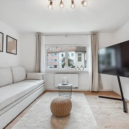 Apartment Malu - Ruhige Lage, Erdgeschoss, Smarttv, Netflix, 24h Checkin,