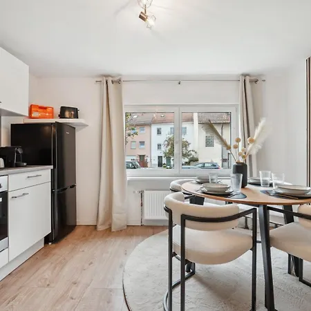 Apartment Malu - Ruhige Lage, Erdgeschoss, Smarttv, Netflix, 24h Checkin, *