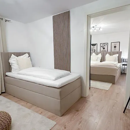 Apartment Malu - Ruhige Lage, Erdgeschoss, Smarttv, Netflix, 24h Checkin,